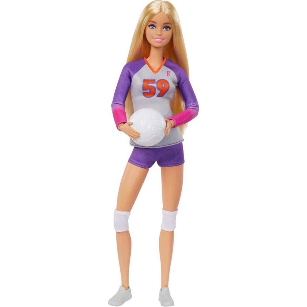 Barbie Made to Move Career Volleyball Player Doll - Picture 6 of 6